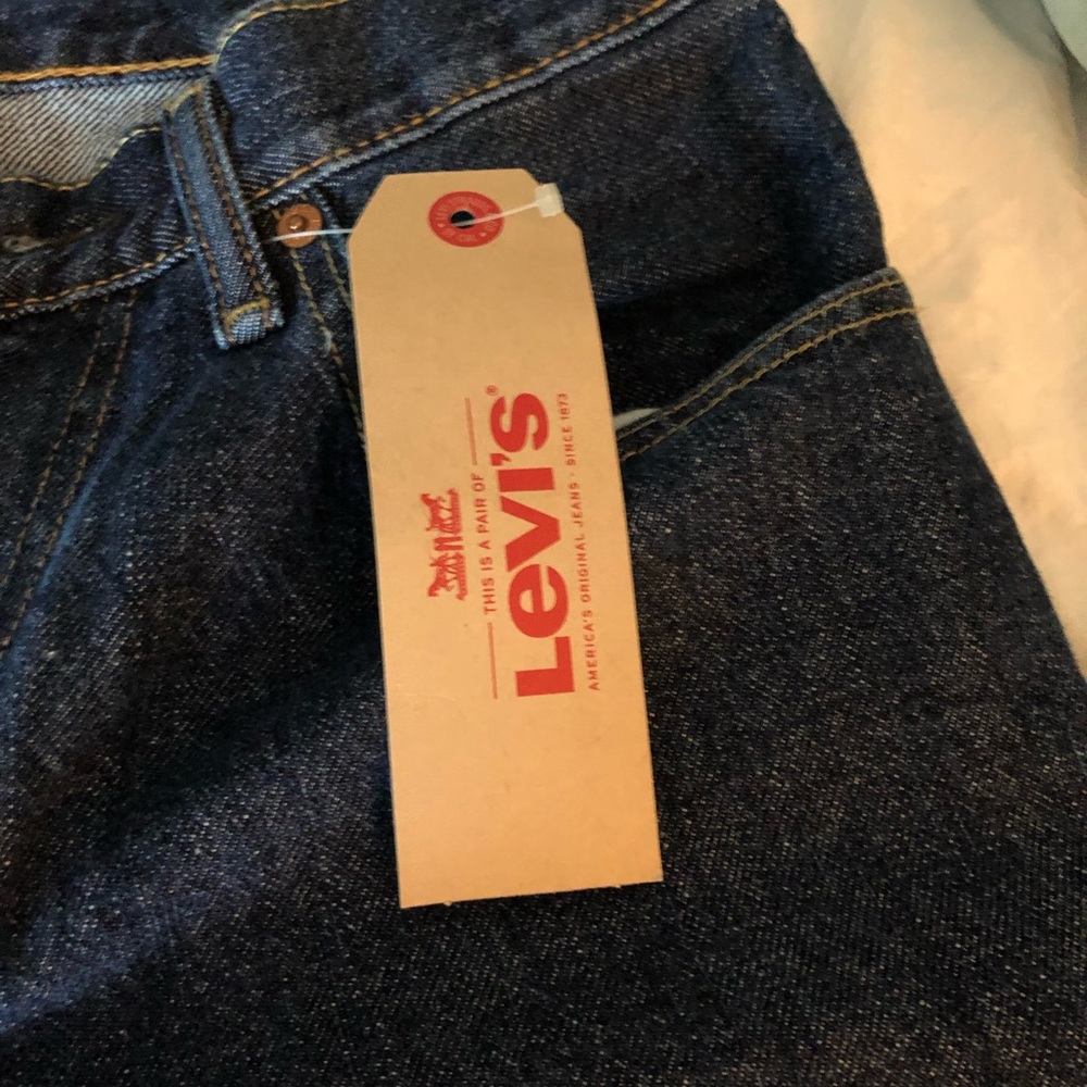 Brand new with tags genuine Levi’s jean shorts